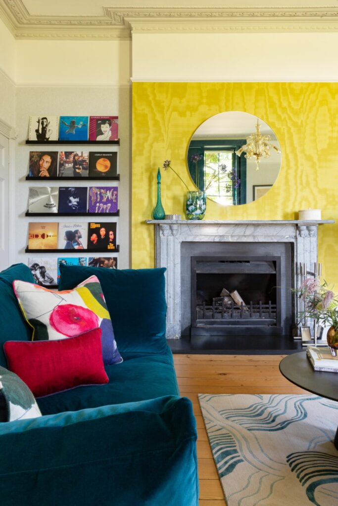 A country house in Devon reflective of a vibrant young family